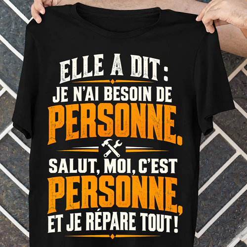 Moi, C'est Personne - FR - BE