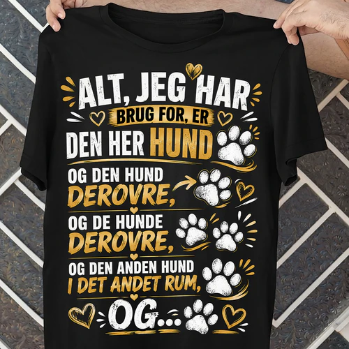 Alt, Jeg Har Brug For - DK