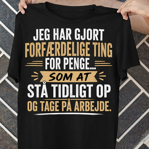 Jeg Har Gjort Forfærdelige - DK