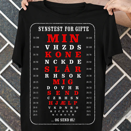 Synstest for gifte - DK