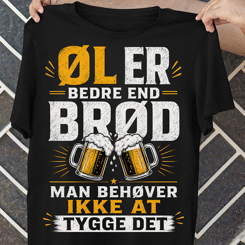 Øl Er Bedre End Brød - DK