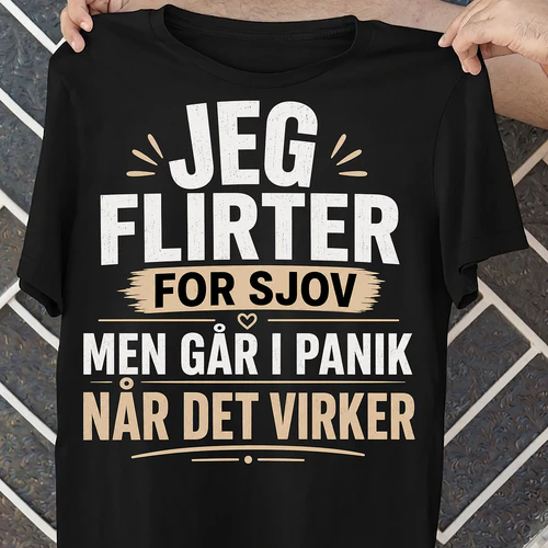 Jeg Flirter For Sjov - DK