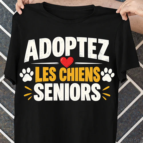 Adoptez les Chiens Seniors - FR - BE