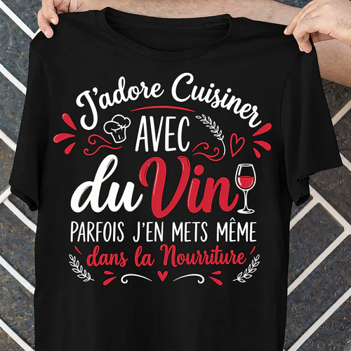 Humour Cuisine et Vin - FR - BE