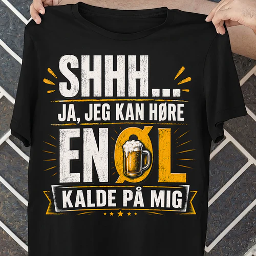 Shhh... Ja, Jeg Kan Høre - DK