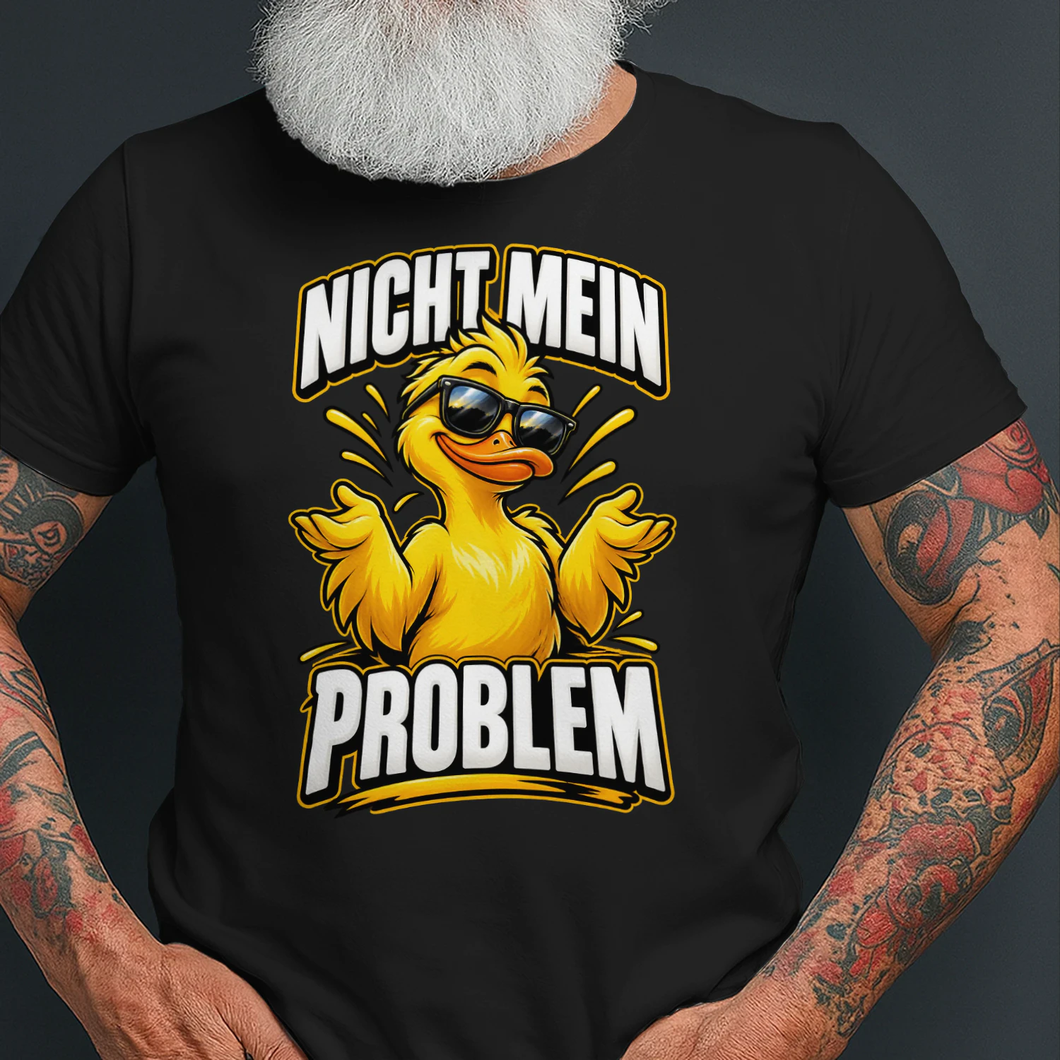 Nicht mein Problem – Lustiges Enten T-Shirt
