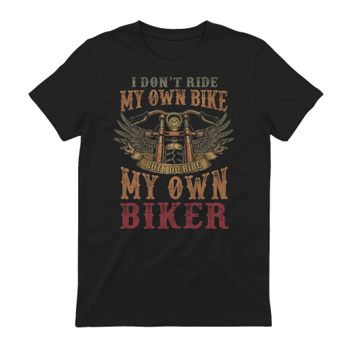 Motorcycle Winged Biker Love