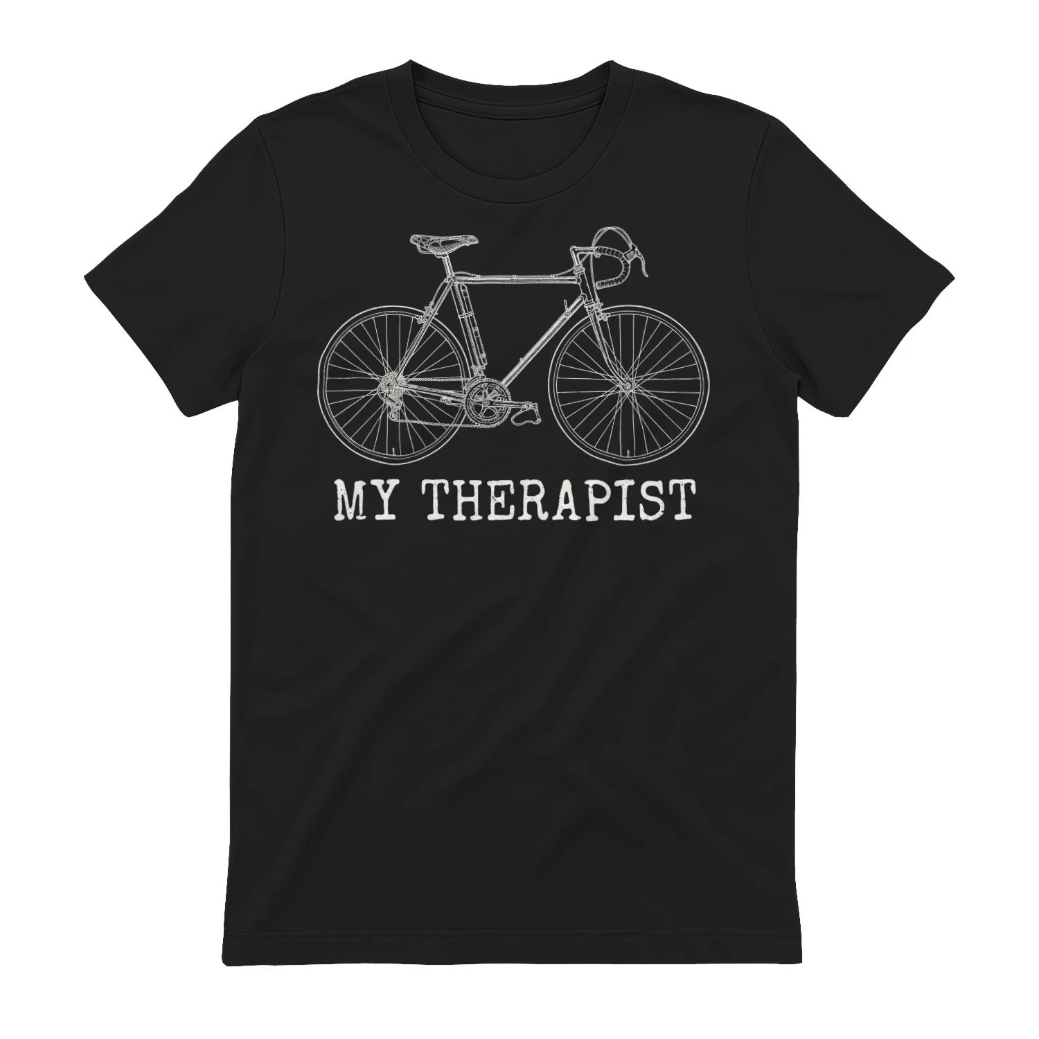 Cycling Therapist Quote Art