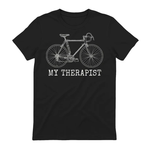 Cycling Therapist Quote Art