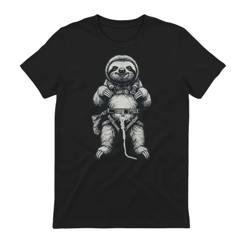 Climbing Sloth Safety Gear