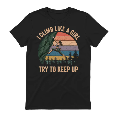 Climbing Girl Sunset Tree