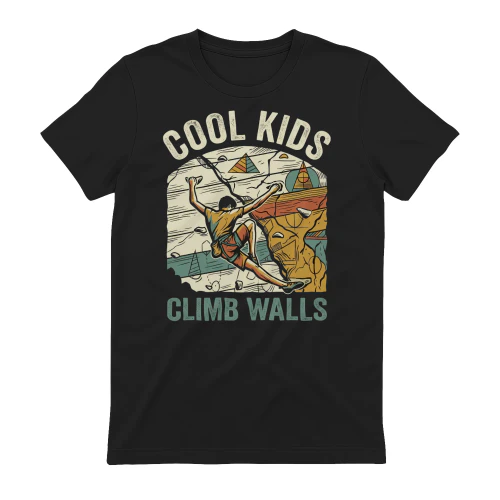 Climbing Cool Kids Walls