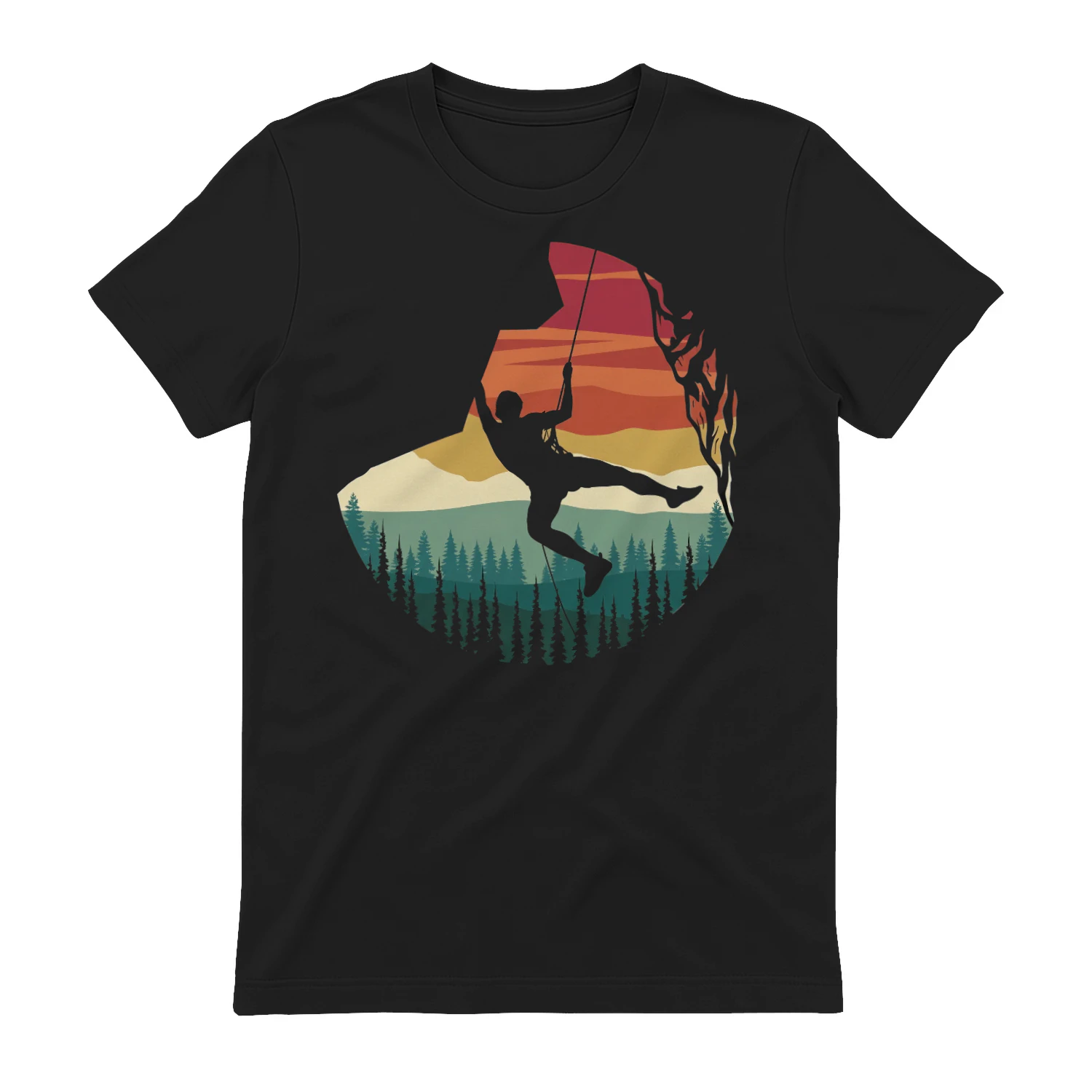 Climbing Sunset Peak