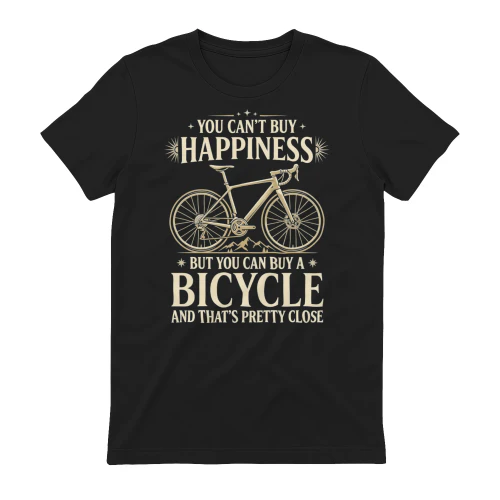Cycling Buy Happiness Bicycle
