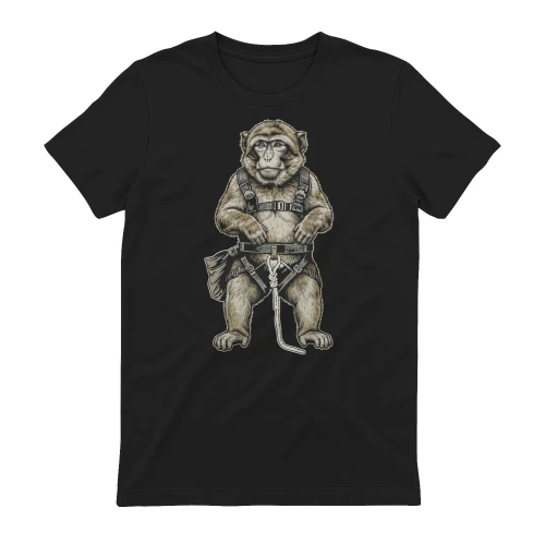 Climbing Macaque Safety Gear