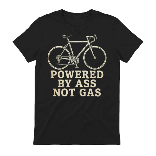 Cycling Powered Not Gas