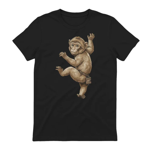 Climbing Cute Monkey Gear