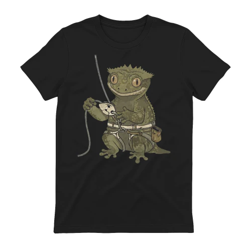 Climbing Cute Gecko Gear