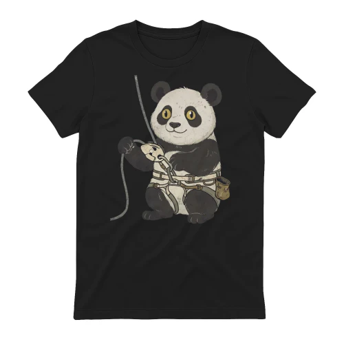 Climbing Cute Panda Gear
