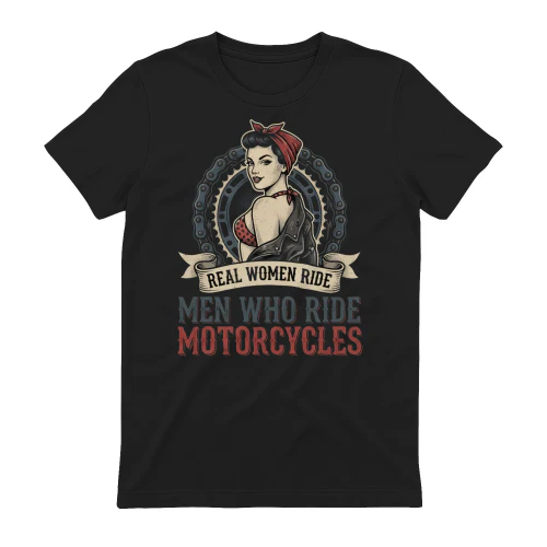 Motorcycle Real Women Ride