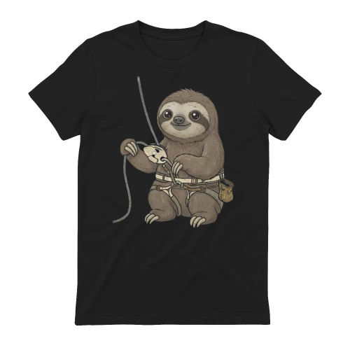 Climbing Cute Sloth Gear