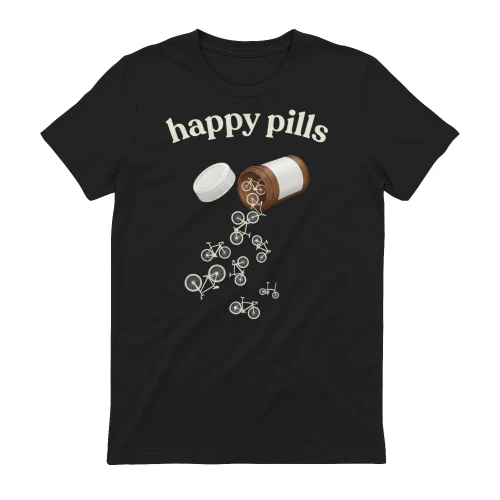 Cycling Happy Pills Bicycle Bottle