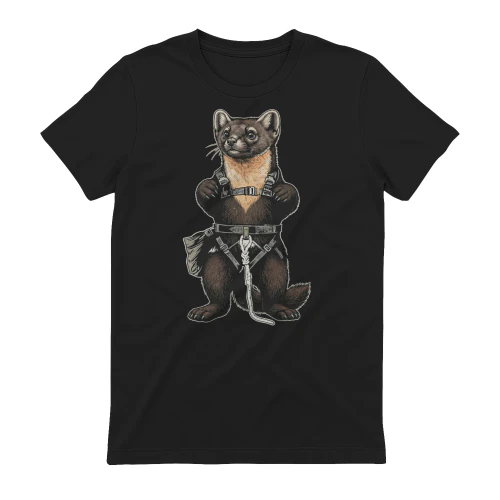 Climbing Cute Marten Gear