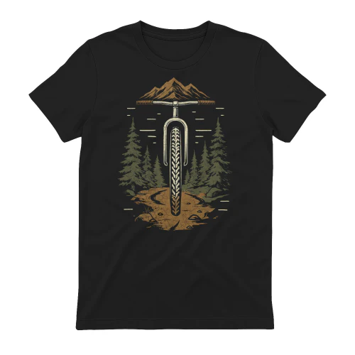Cycling Mountain Bike Front