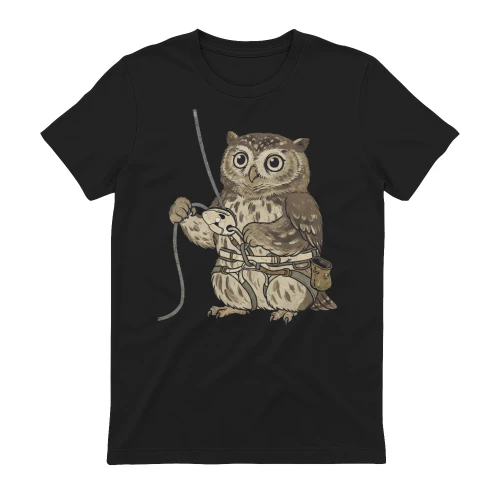 Climbing Cute Owl Gear