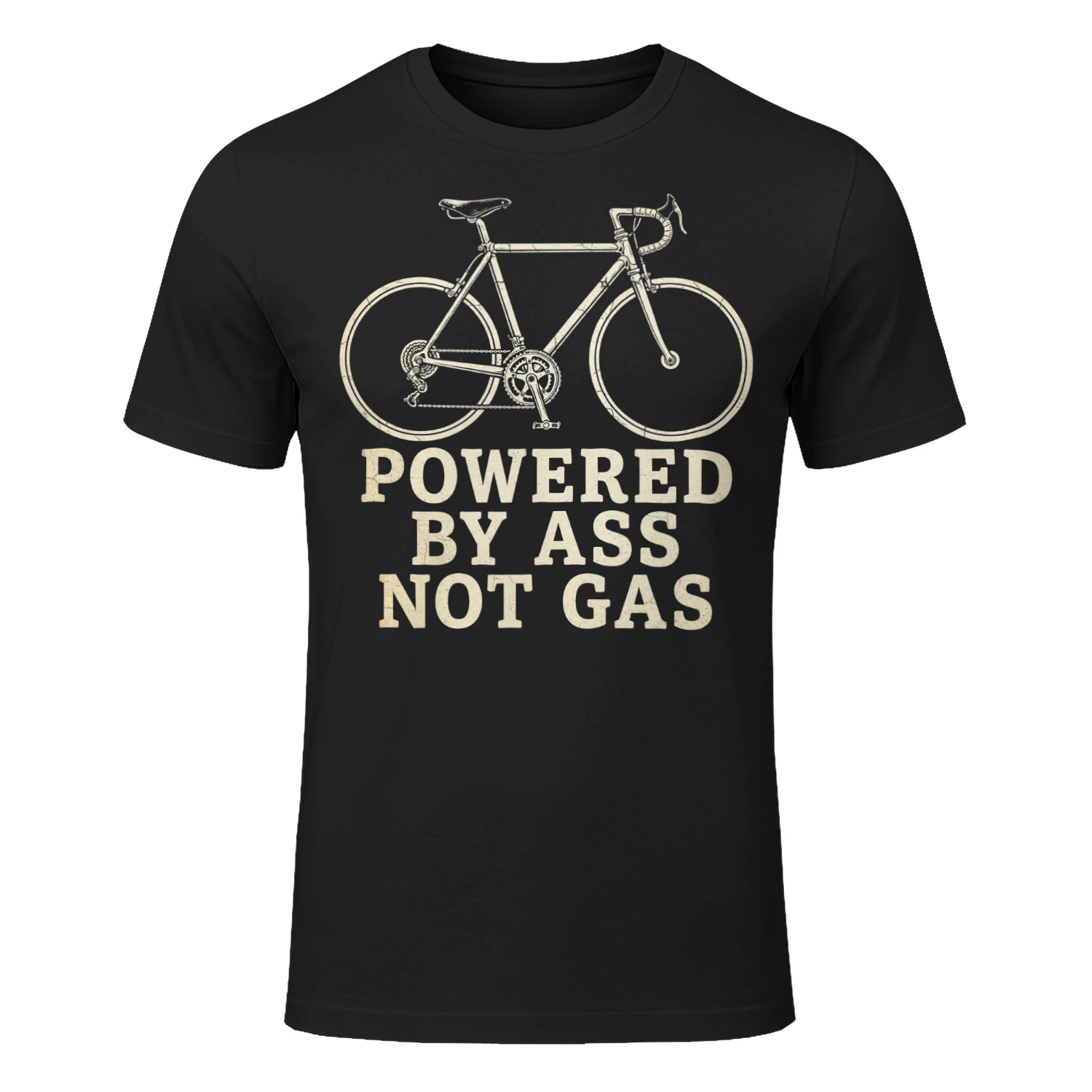 Cycling Powered Not Gas