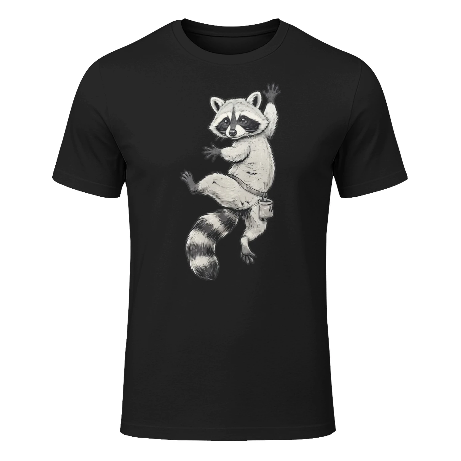 Climbing Cute Raccoon Gear