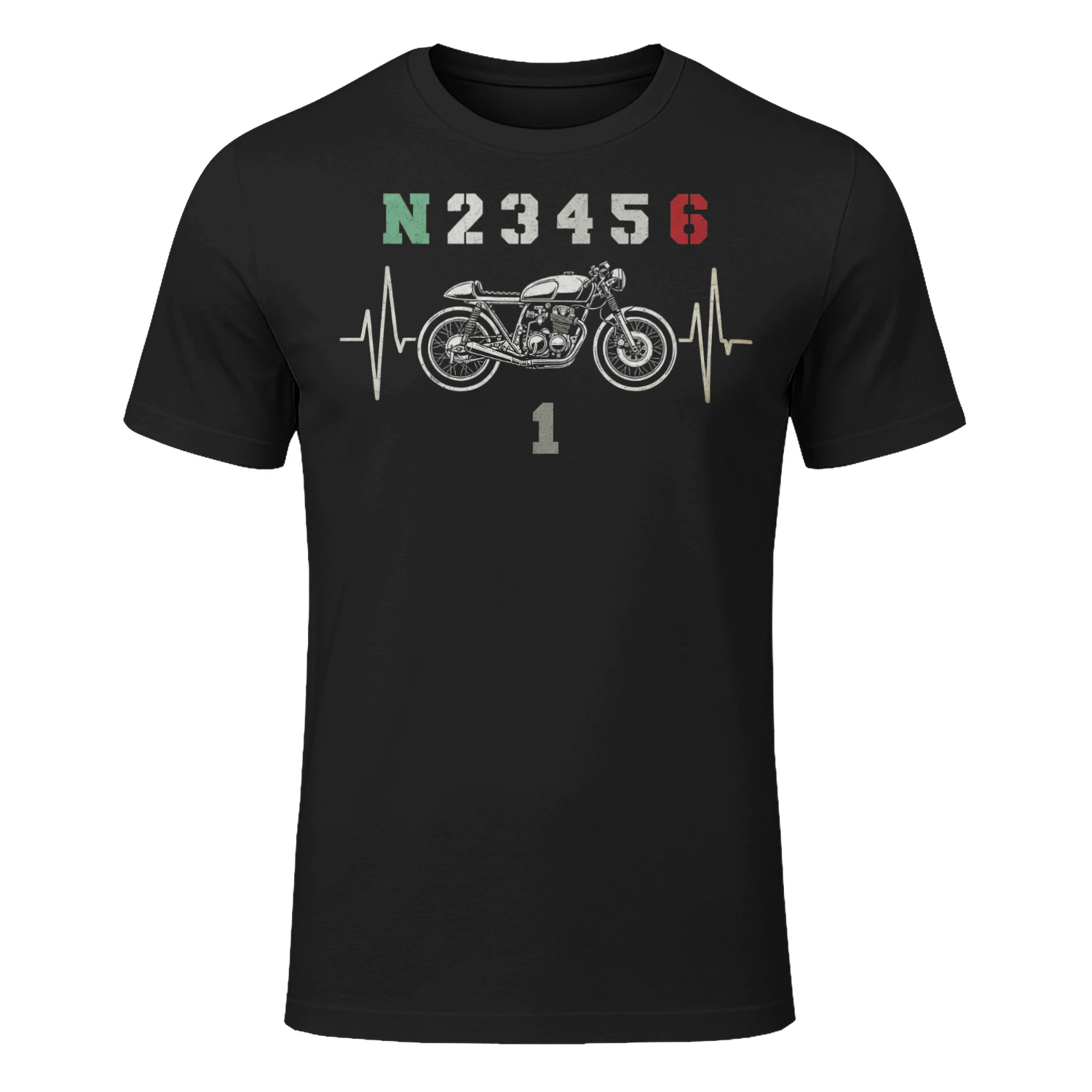 Motorcycle Heartbeat Gear Shift