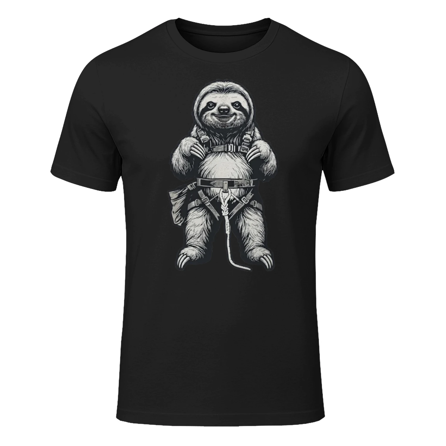 Climbing Sloth Safety Gear