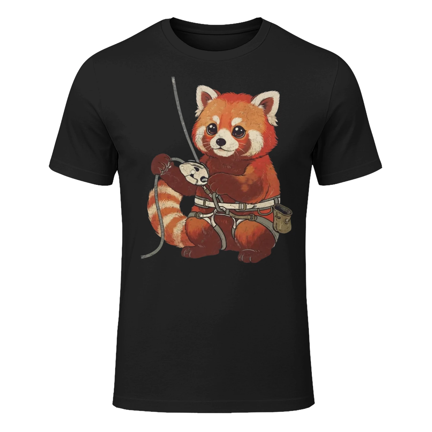 Climbing Cute Red Panda Gear