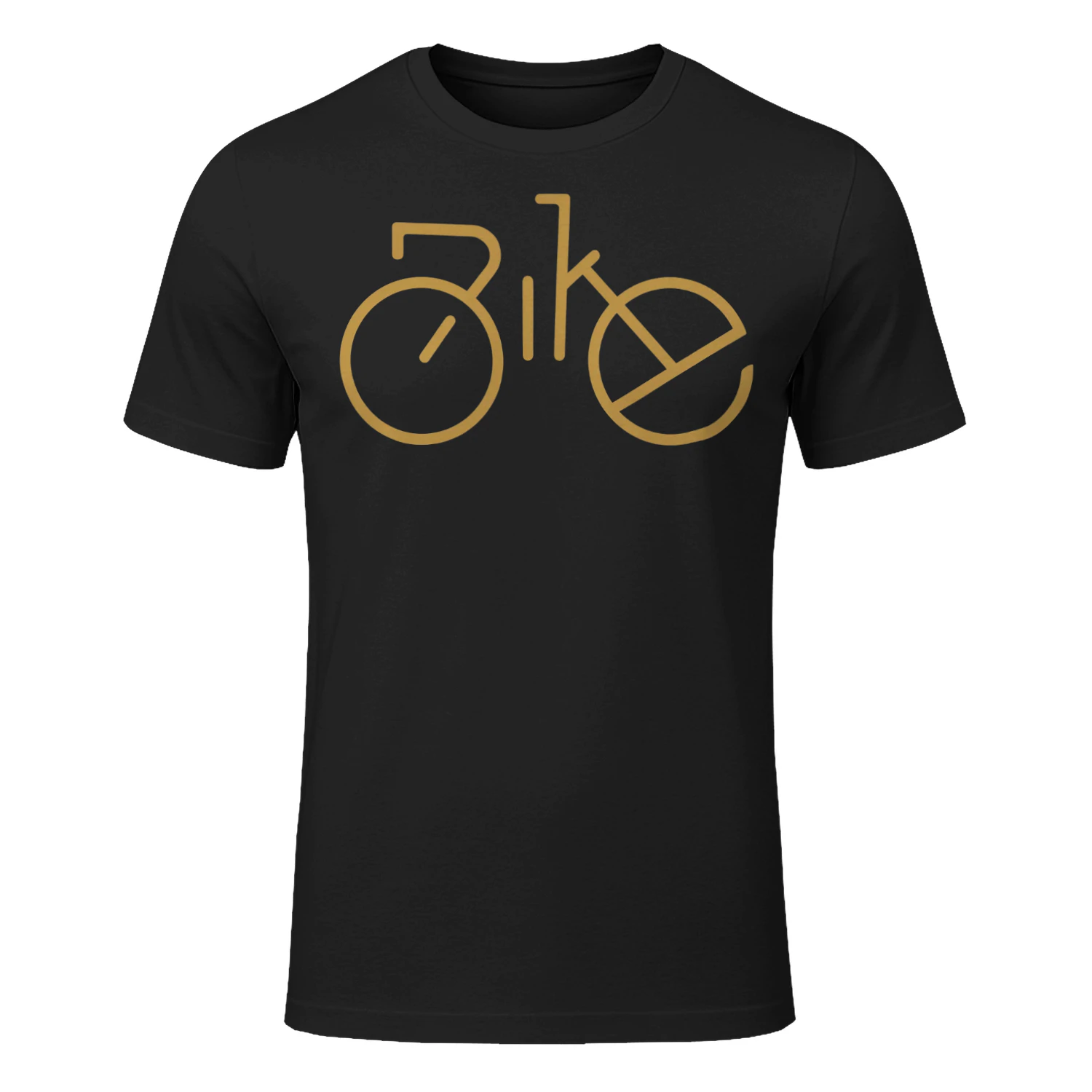 Cycling Minimalist Typography Bike