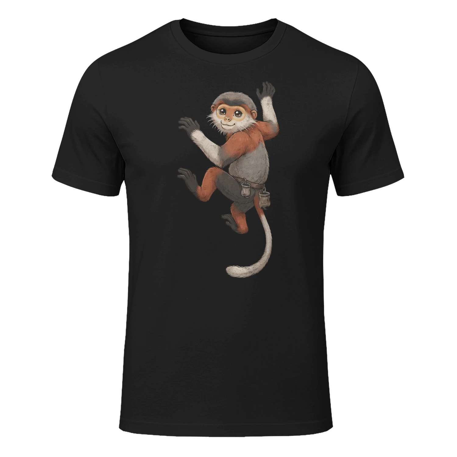 Climbing Cute Langur Gear