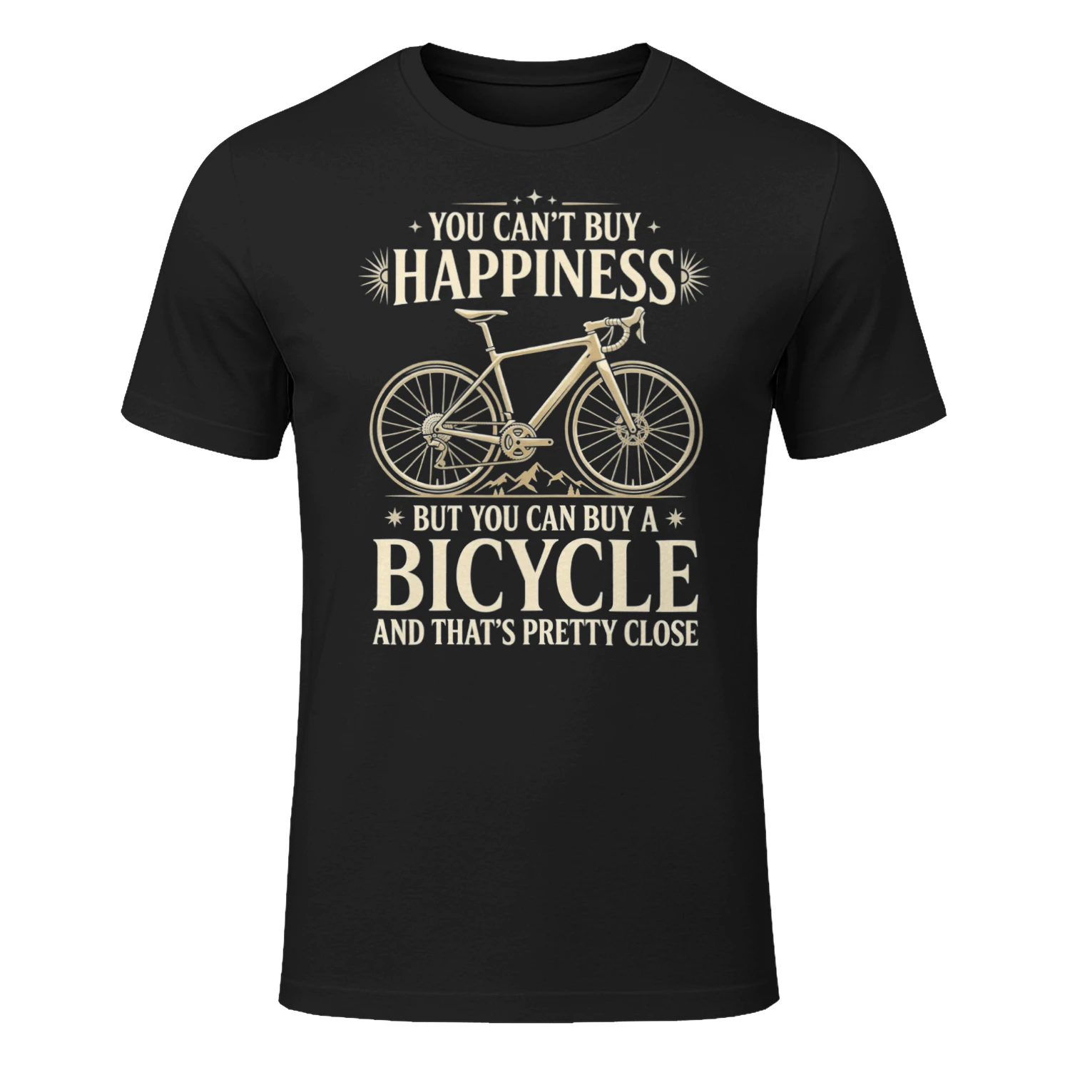 Cycling Buy Happiness Bicycle