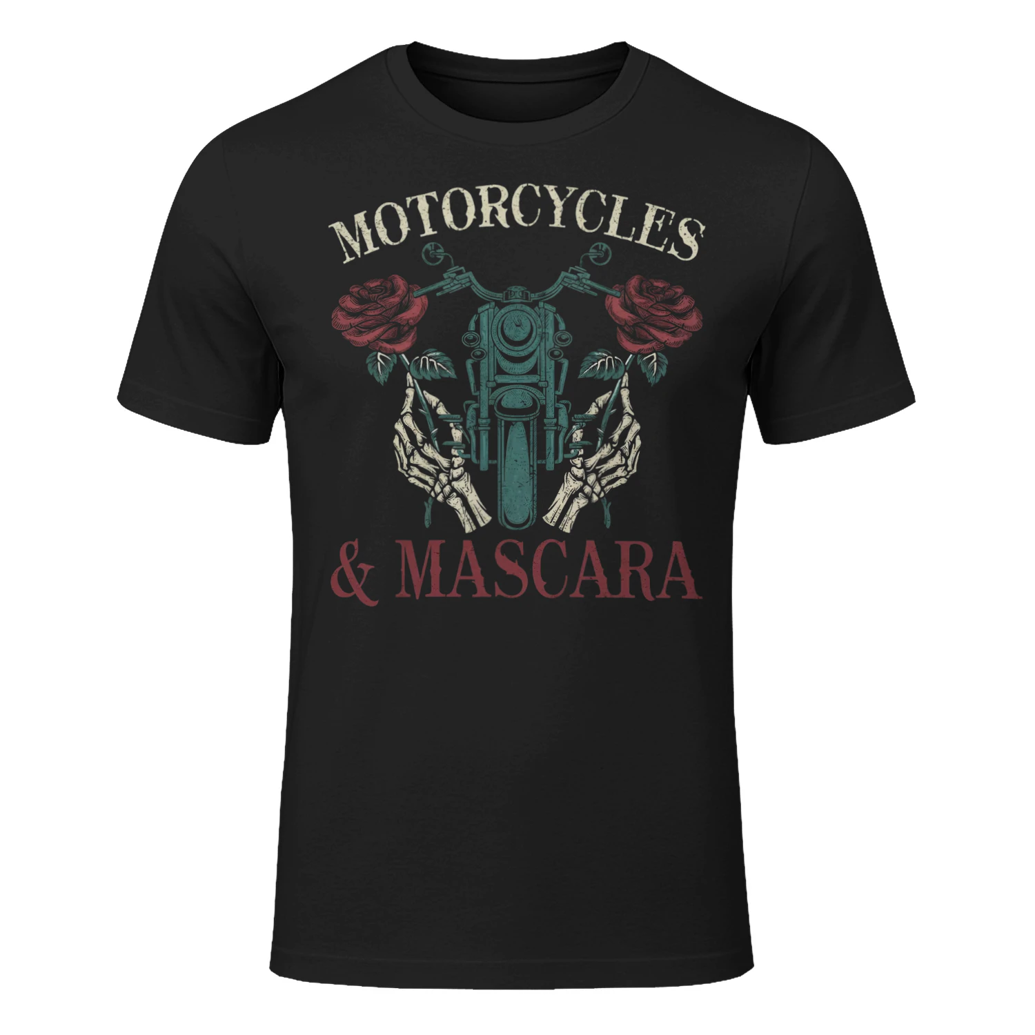 Motorcycle Skeleton Rose Mascara