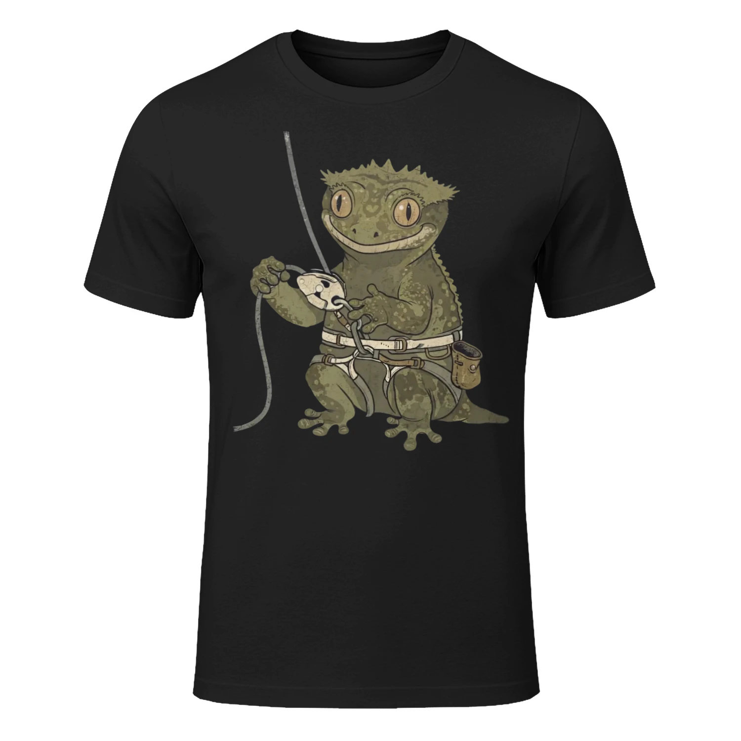 Climbing Cute Gecko Gear