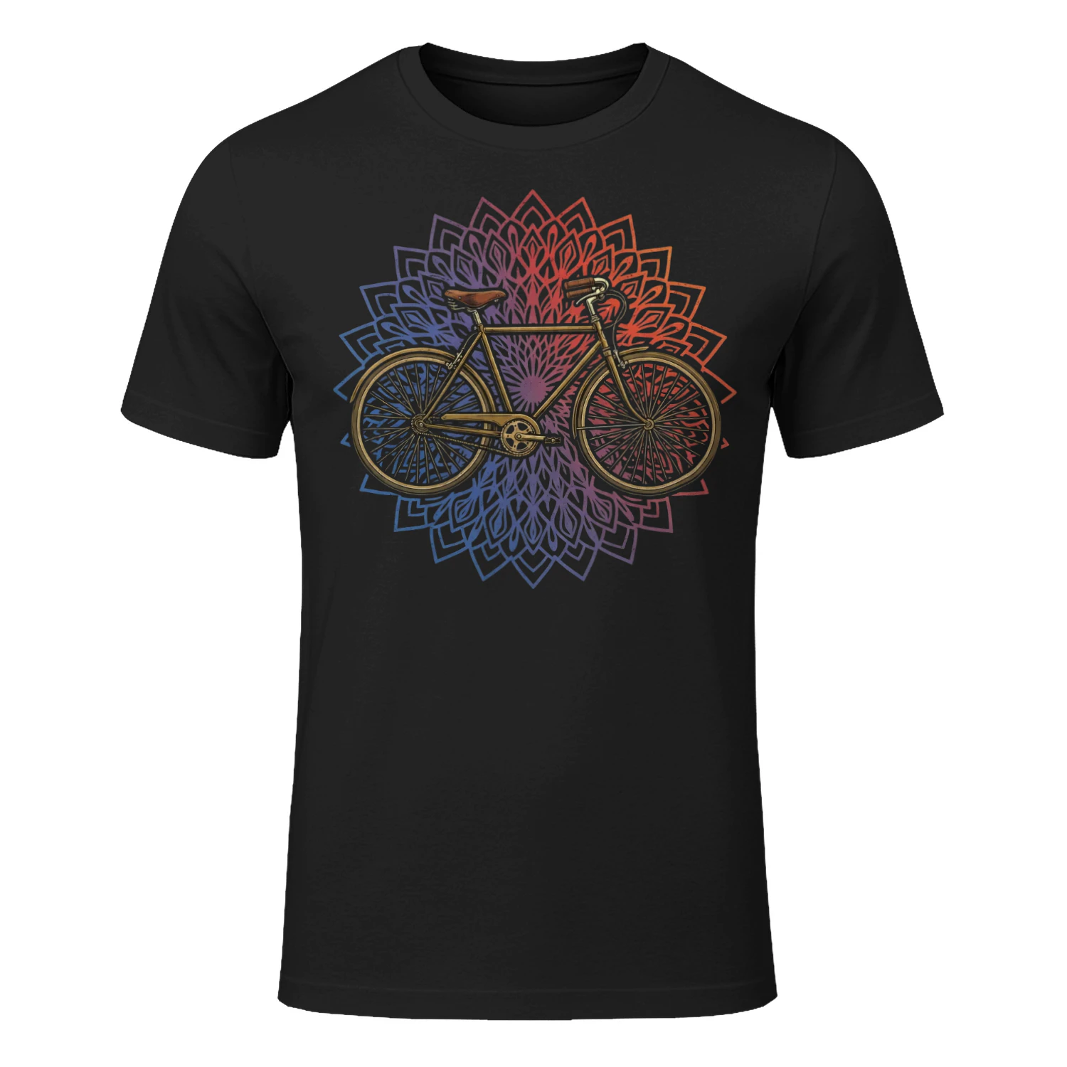 Cycling Mandala Vintage Bicycle