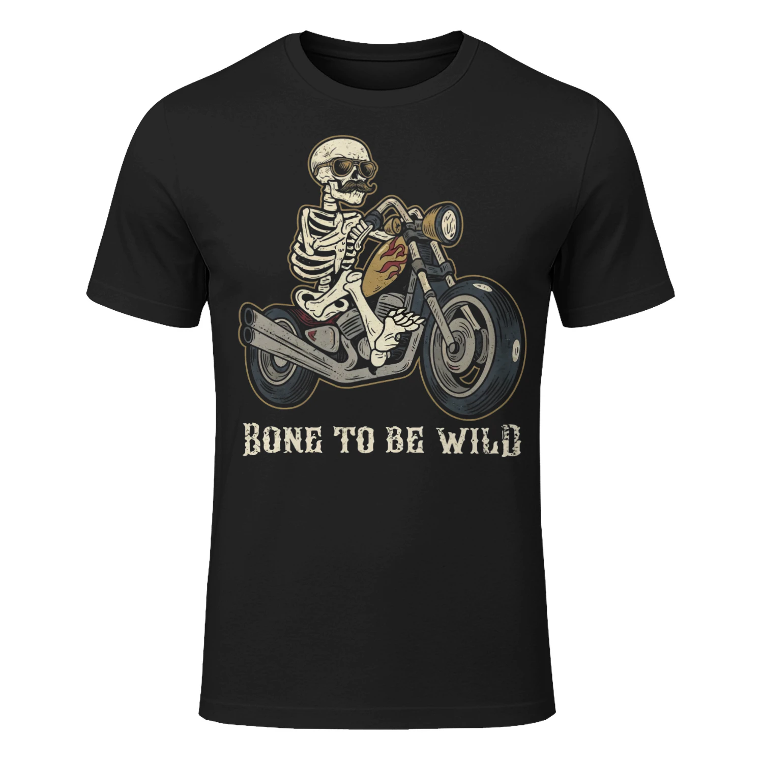 Motorcycle Skeleton Bone Rider