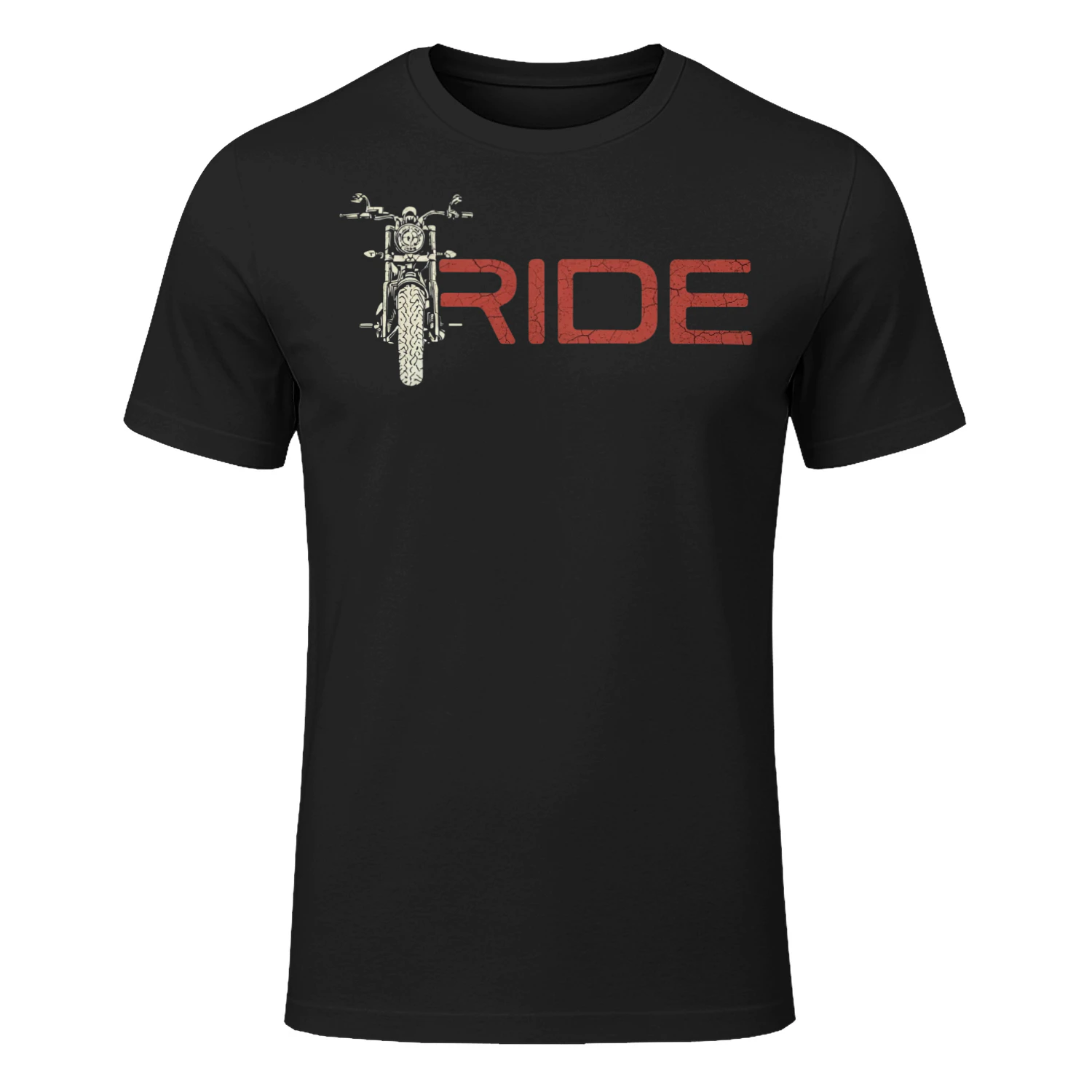 Motorcycle Front Text Ride