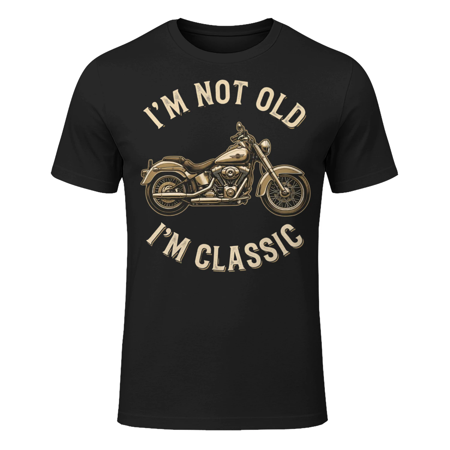 Motorcycle Cruiser Old Classic