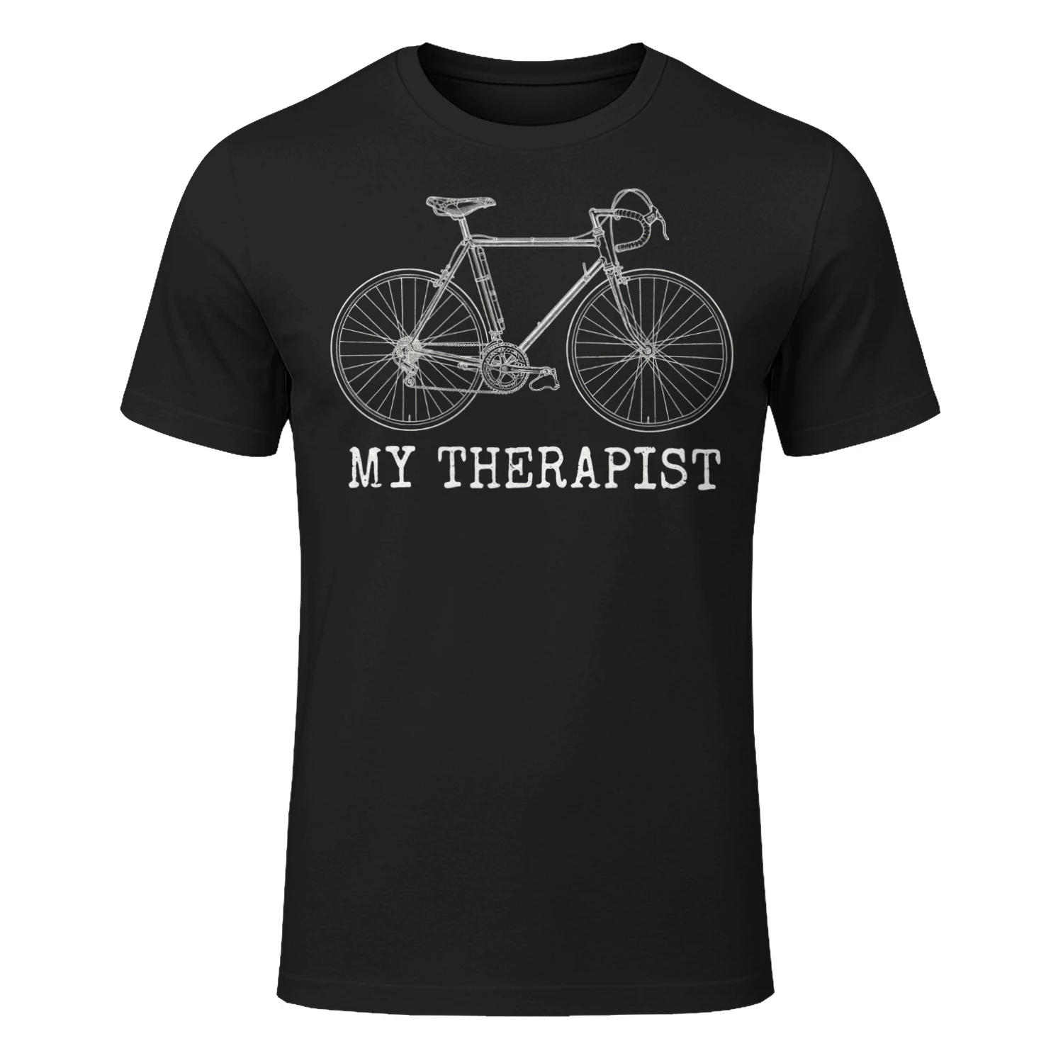 Cycling Therapist Quote Art