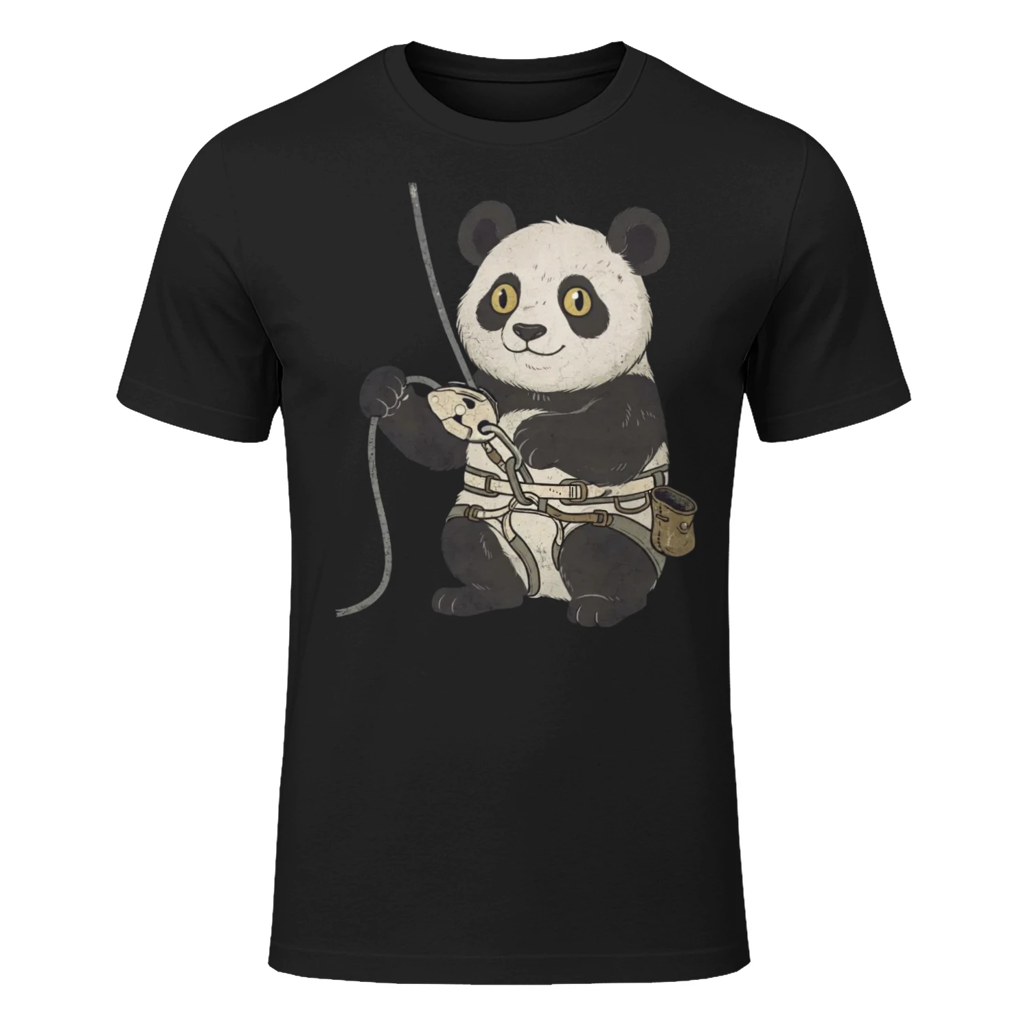 Climbing Cute Panda Gear