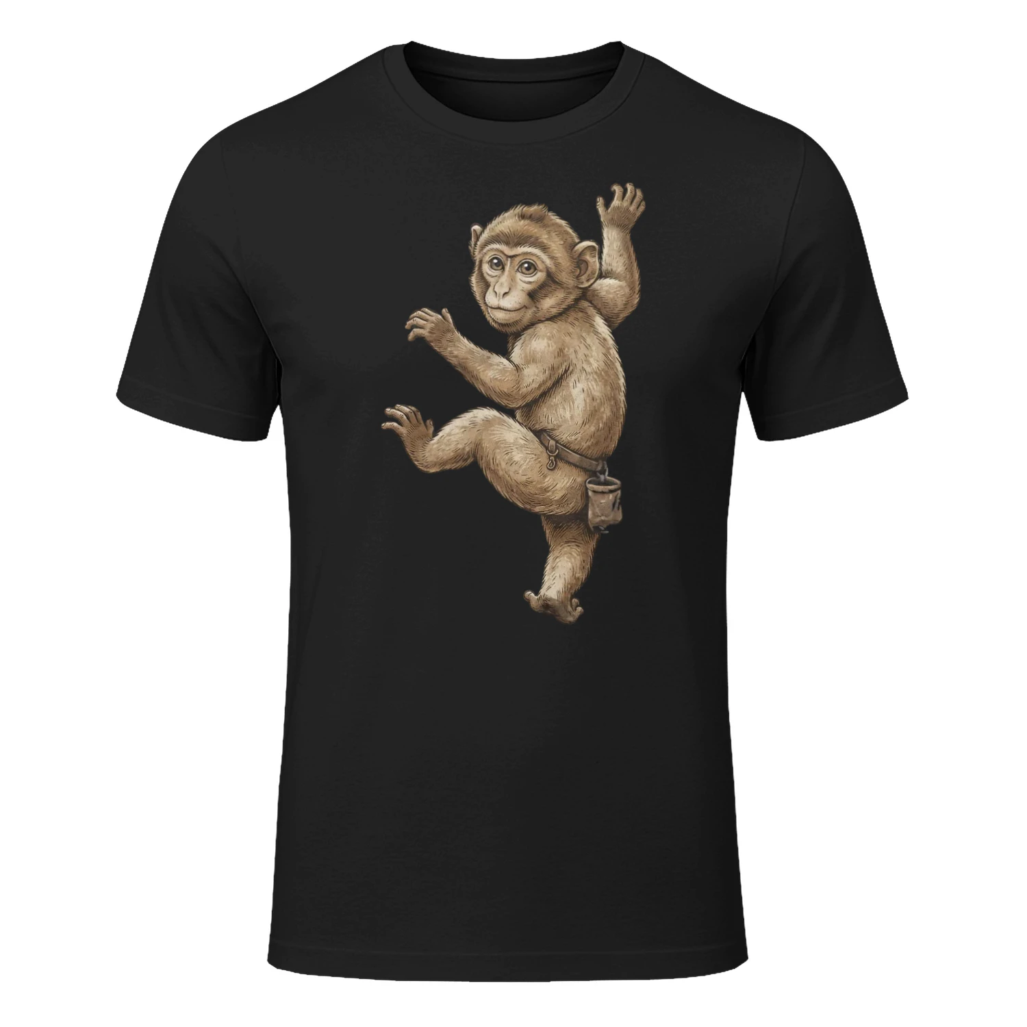 Climbing Cute Monkey Gear