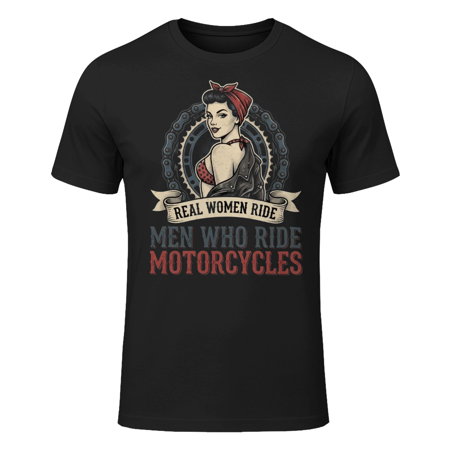 Motorcycle Real Women Ride
