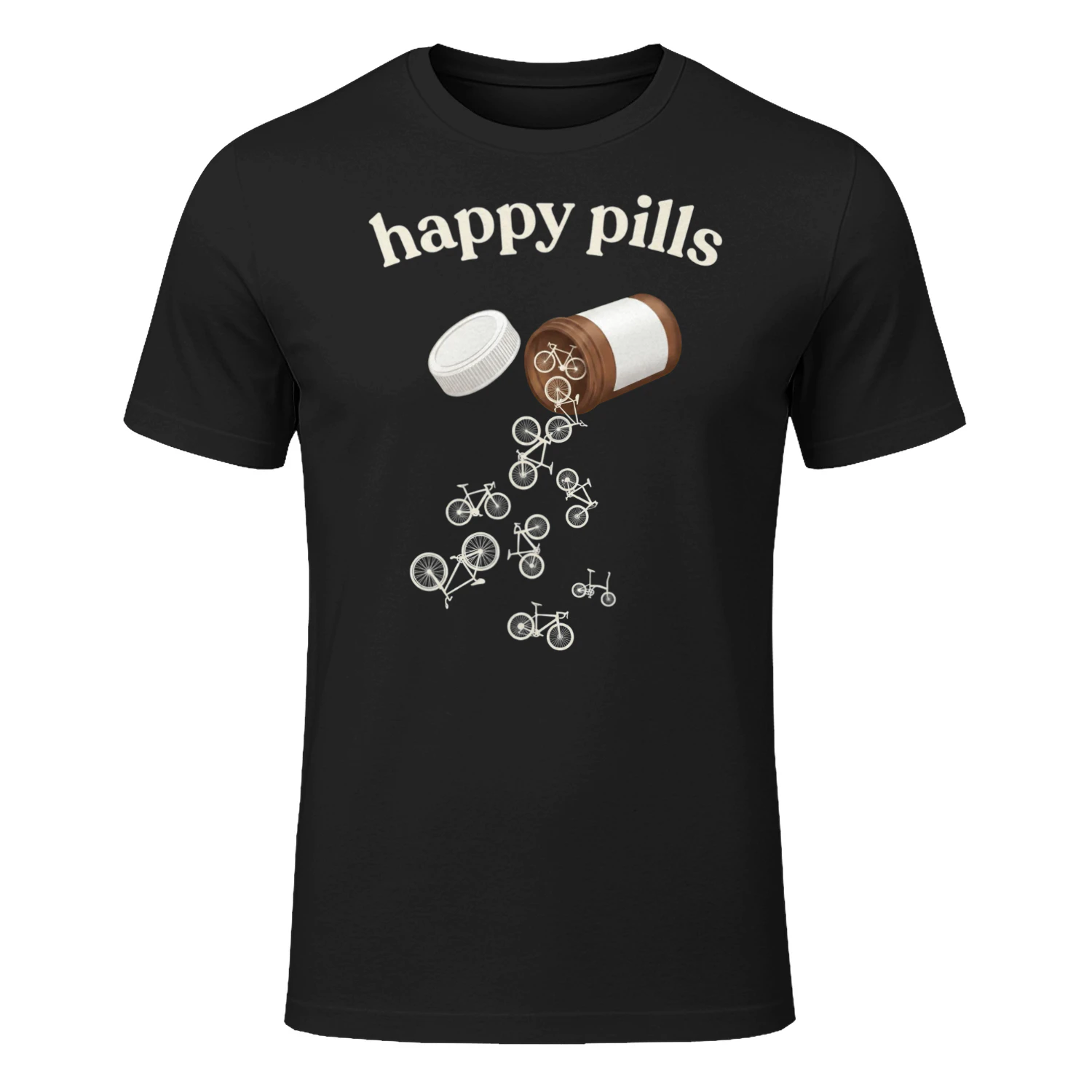 Cycling Happy Pills Bicycle Bottle