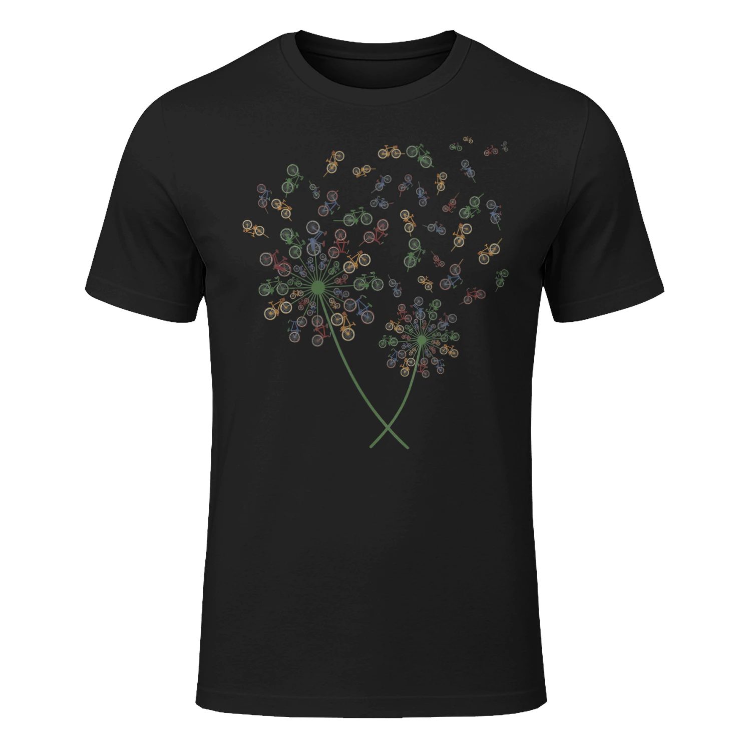 Cycling Dandelion Floral Bicycle Design