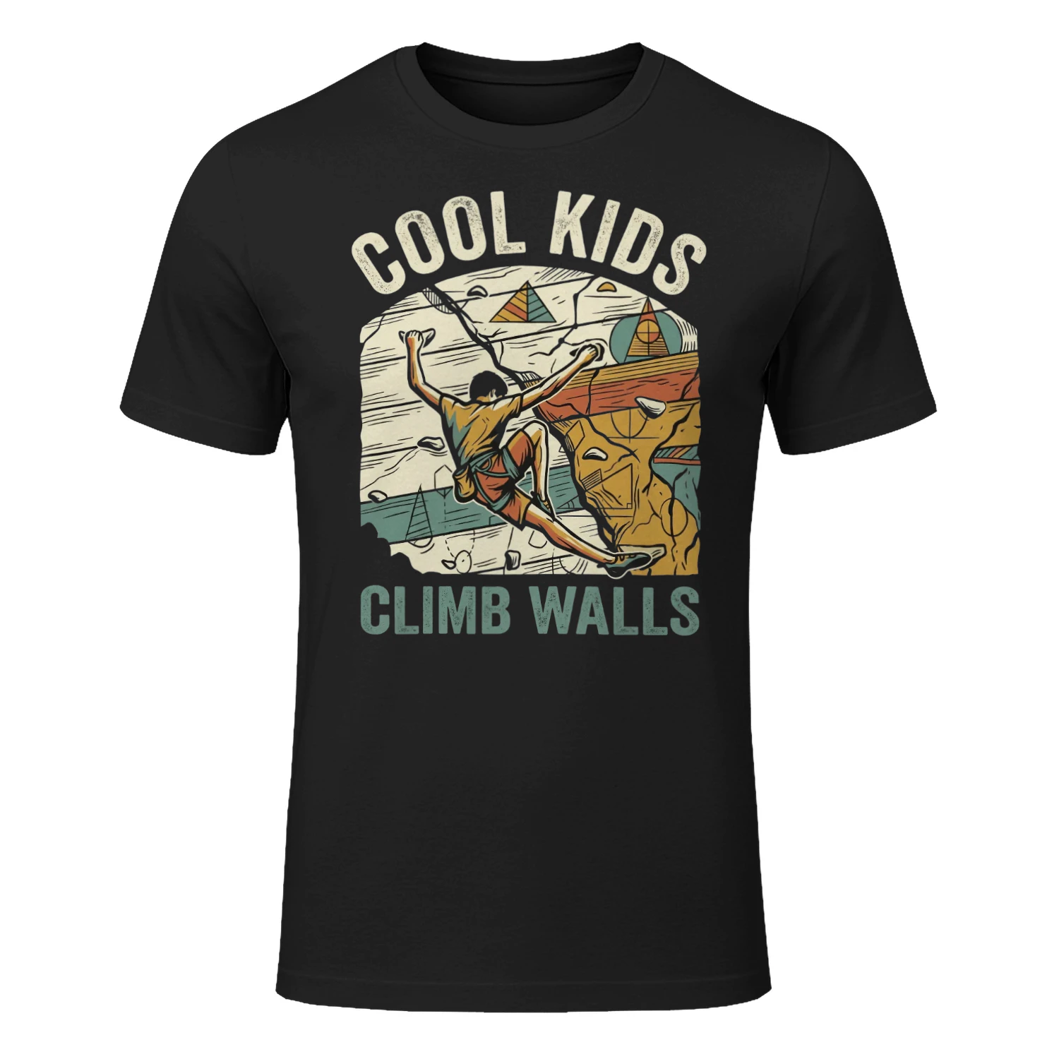 Climbing Cool Kids Walls